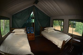 Mutale Falls Safari Camp Hotel Mukato Game Reserve Buitenkant foto