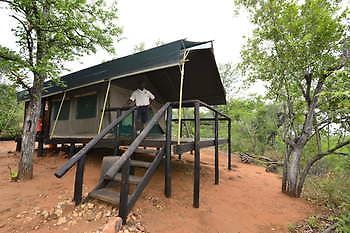 Mutale Falls Safari Camp Hotel Mukato Game Reserve Buitenkant foto