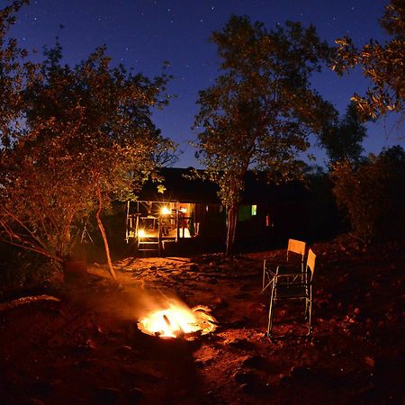 Mutale Falls Safari Camp Hotel Mukato Game Reserve Buitenkant foto