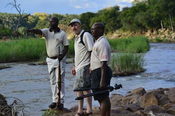 Mutale Falls Safari Camp Hotel Mukato Game Reserve Buitenkant foto