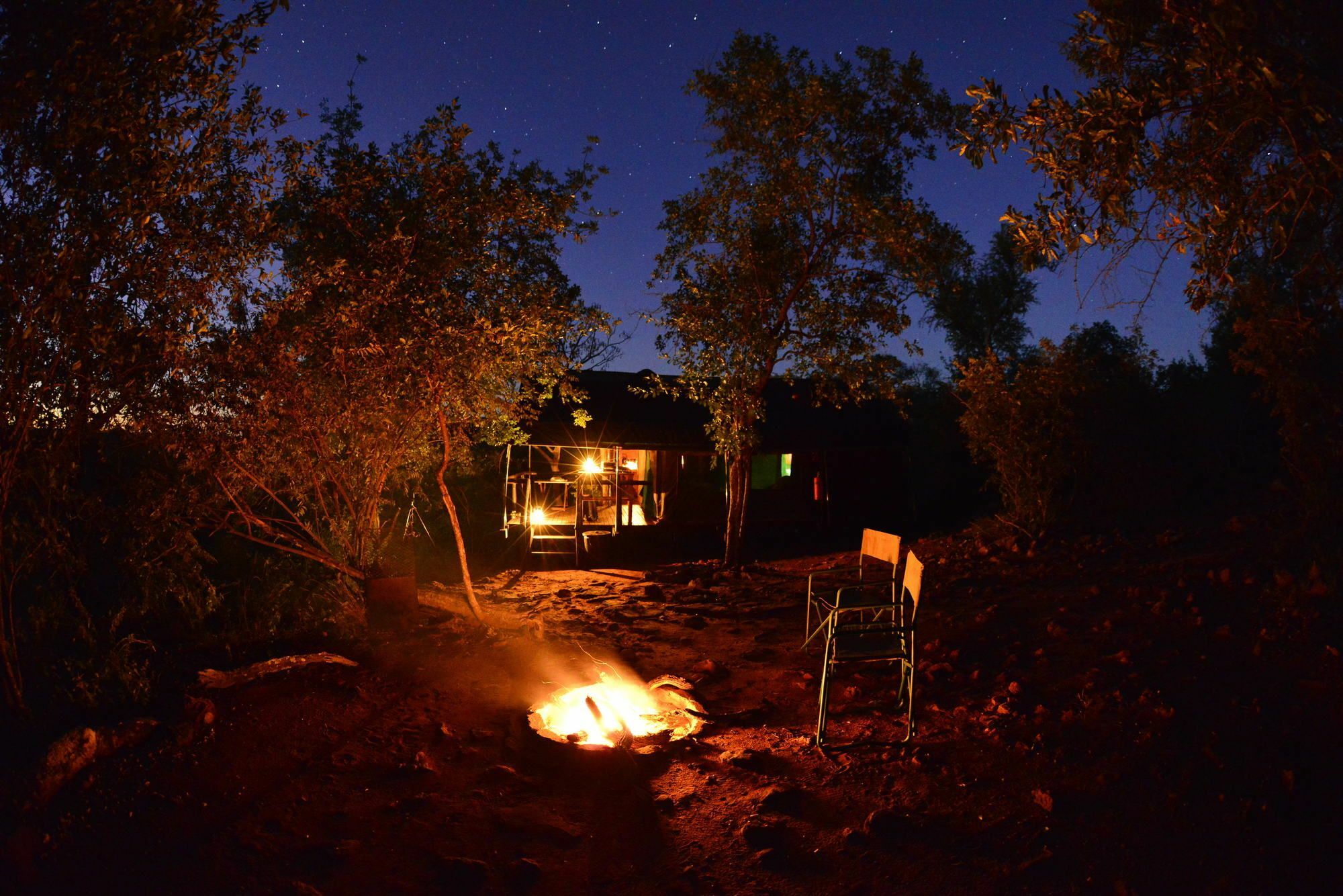 Mutale Falls Safari Camp Hotel Mukato Game Reserve Buitenkant foto